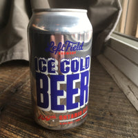 Left Field Ice Cold Beer Ontario Ale