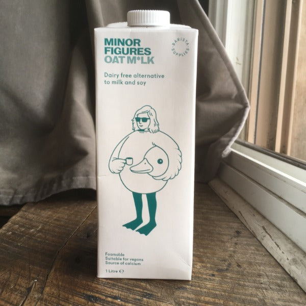 Minor Figure's Oat Milk